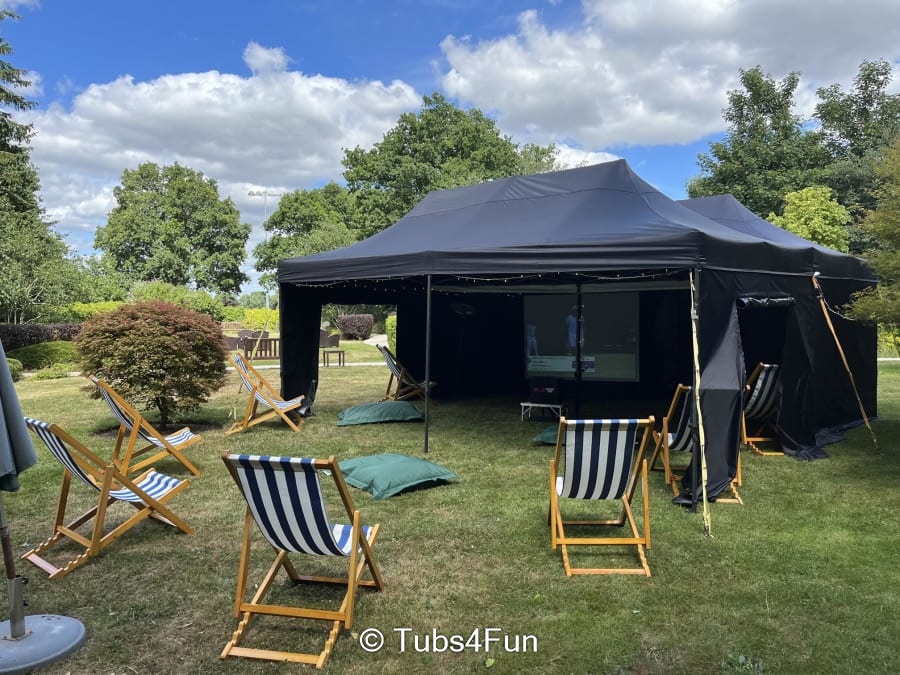 Disco, Cinema & Karaoke Best Hot Tub and Hot Tub Cinema Hire service